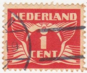 Бенілюкс Бенилюкс ^/--/^ Голландия 1924 г. № 146 гашеная ^_^^^ Голландія 1924 No 146 гашена - фото фото фото