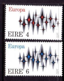 Ірландія Ирландия ^/--/^ Ирландия 1972 г  MNH - EUROPA CEPT - ^_^^^ Ірландія 1972 MNH - EUROPA CEPT - фото фото фото