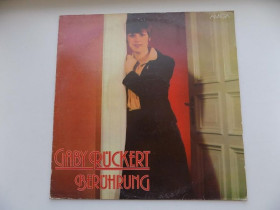 Платівки Пластинки ^/--/^ Виниловая пластинка Gaby Rückert Berührung Производство Amiga ^_^^^ Gaby Rückert Berührung Виробництво Amiga - фото фото фото