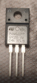 Транзистори Транзисторы ^/--/^ STP /--/ 4 /--/ NK /--/ 60 /--/ ZFP TO-220 Транзистор полевой MOSFET ^_^^^ STP /--/ 4 /--/ NK /--/ 60 /--/ ZFP TO-220 Транзистор польовий MOSFET - фото фото фото