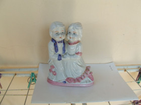Статуетки, Скульптури, Фігурки, Фарфор Статуэтки, Скульптуры, Фигурки, Фарфор ^/--/^ Фарфор дівчина иа хлопець роз. 18 х 16 см. 1995 роки європа ^_^^^ Фарфор девушка иа парень раз. 18 х 16 см. 1995 год европа - фото фото фото