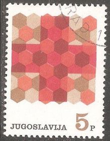 Інші країни Другие страны ^/--/^ Югославия 1968 Доп.почт.сбор Sc.RA /--/ 33 гаш. ^_^^^ Югославія 1968 Доп.пошт. збір Sc.RA /--/ 33 гаш. - фото фото фото
