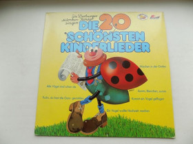Платівки Пластинки ^/--/^ Виниловая пластинка Die Warburger Mrchenkinder - Die 20 schonster Kinderlieder П-во Германия ^_^^^ Вінілова платівка Die Warburger Mrchenkinder - Die 20 schonster Kinderlieder П-во Німеччина - фото фото фото