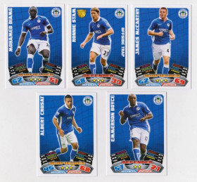 Інше Другое ^/--/^ Футбольные карточки MATCH ATTAX 2011-2012 Premier League  Футбольный клуб Wigan Athletic  5 шт  ^_^^^ Футбольні картки MATCH ATTAX 2011-2012 Premier League Футбольний клуб Wigan Athletic 5 шт - фото фото фото