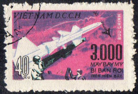В'єтнам Вьетнам ^/--/^ В&amp;apos;єтнам 1968 - Збиття 3000-го американського літака над Північним В&amp;apos;єтнамом  (Г) ^_^^^ Вьетнам 1968 - Сбитие 3000-го американского самолета над Северным Вьетнамом (Г) - фото фото фото