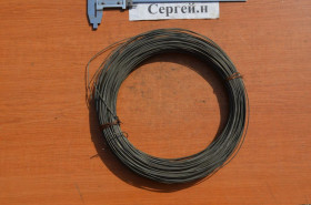 Інше Другое ^/--/^ Ніхром Х /--/ 20 /--/ Н /--/ 80 Ф /--/ 1,8 /--/ мм  (СРСР) ^_^^^ Нихром Х /--/ 20 /--/ Н /--/ 80 Ф /--/ 1,8 /--/ мм (СССР) - фото фото фото