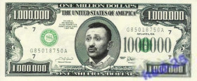 Інше Другое ^/--/^ Миллион, 1000000 долларов США 2001 Зварыч ^_^^^ Мільйон, 1000000 доларів США 2001 Зварич - фото фото фото