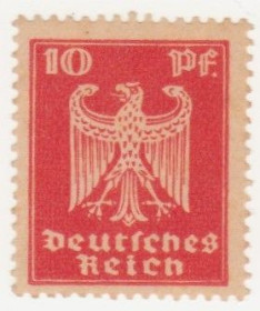 Веймарська республіка Веймарская республика ^/--/^ Германия &amp;quot; империя&amp;quot; 1924 г. №  355 ** ^_^^^ Німеччина &amp;quot; імперія &amp;quot; 1924 р. No 355 - фото фото фото