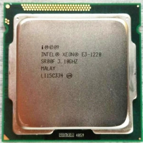Процесори Процессоры ^/--/^ Процессор Intel Xeon E /--/ 3-1220          (Аналог Core i /--/ 5-2400 без видео) сокет 1155 ^_^^^ Процесор Intel Xeon E /--/ 3-1220 (Аналог Core i /--/ 5-2400 без відео) сокет 1155 - фото фото фото