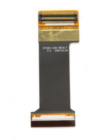 Шлейфи, перехідники Шлейфы, переходники ^/--/^ Шлейф Samsung S /--/ 7330 з конектором ^_^^^ Шлейф Samsung S /--/ 7330 с коннектором - фото фото фото