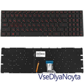 Клавіатури Клавиатуры ^/--/^ Клавиатура для ноутбука ASUS (GL /--/ 502 /--/ VM, GL /--/ 502 /--/ VT ) rus, black, без фрейма, подсветка клавиш (ОРИГИНАЛ) ^_^^^ Клавіатура для ноутбука ASUS (GL /--/ 502 /--/ VM, GL /--/ 502 /--/ VT) rus, black, без фрейму, підсвічування клавіш (ОРИГИНАЛ) - фото фото фото