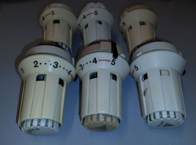 Інше Другое ^/--/^ Термостатичні головки Danfoss 6 шт. регулятор ^_^^^ Термостатические головки Danfoss 6 шт. регулятор - фото фото фото