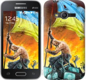 Чохли, бампера Чехлы, бампера ^/--/^ Чехол на Samsung Galaxy Ace 4 G /--/ 313 Сильна Україна 1966 /--/ u-207 - фото фото фото