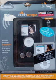 Портативні плеєри Портативные плееры ^/--/^ чехол колонка для ipod 3 /--/ g nano ^_^^^ Чохол колонка для ipod 3 /--/ g nano - фото фото фото