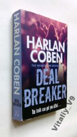 Художня література Художественная литература ^/--/^ Harlan Coben. Deal Breaker. На англ. - фото фото фото