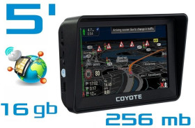 GPS навігатори GPS навигаторы ^/--/^ GPS навігатор COYOTE 556 MATE PRO 5 дюймів RAM 256 mb ROM 16 Gb з Картами Навігації 2025 року з TYPE-C ^_^^^ GPS навигатор COYOTE 556 MATE PRO 5 дюймов RAM 256 mb ROM 16 Gb с Картами навигации 2025 года с TYPE-C - фото фото фото
