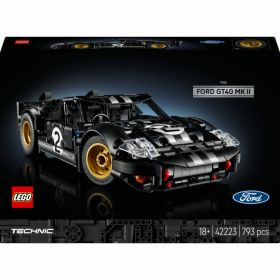 Конструктори Конструкторы ^/--/^ Конструктор LEGO Technic Автомобиль для гонок Ford GT /--/ 40 MKII 1966 года (42223) Новый! - фото фото фото