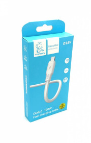 Кабелі Кабели ^/--/^ Дата кабель DENMEN D /--/ 28 /--/ V 120 /--/ W толщина 6 /--/ mm 1 /--/ М USB - Micro USB Белый ^_^^^ Дата кабель DENMEN D /--/ 28 /--/ V 120 /--/ W товщина 6 /--/ mm 1 /--/ М USB - Micro USB Білий - фото фото фото