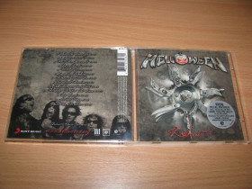 Музичні диски Музыкальные диски ^/--/^ HELLOWEEN - 7 Sinners    (2010 Sony Music 1 /--/ st press,Germany) ^_^^^ HELLOWEEN - 7 Sinners (2010 Sony Music 1 /--/ st press, Germany) - фото фото фото