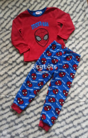Піжами, халати Пижамы, халаты ^/--/^ Тепла піжама для хлопчика primark ^_^^^ Теплая пижама для мальчика primark - фото фото фото