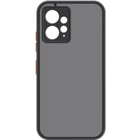 Чохли, бампера Чехлы, бампера ^/--/^ Xiaomi Redmi Note 12 4 /--/ G Чехол матовая Защита камеры (TPU+PC) ^_^^^ Xiaomi Redmi Note 12 4 /--/ G Чехол Матовий Захист камери (TPU+PC) - фото фото фото