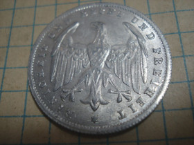 Веймарська республіка (-) Веймарская республика (-) ^/--/^ 500 /--/ марк 1923 /--/ а Німеччина ^_^^^ 500 /--/ марк 1923 Германия - фото фото фото