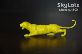 Фігурки, солдатики Фигурки, солдатики ^/--/^ ягуар леопард животные DOMPLAST HEINERLE ФРГ ^_^^^ Ягуар леопард тварини DOMPLAST HEINERLE ФРН - фото фото фото
