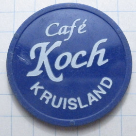 Інше Другое ^/--/^ Жетон - Caf Koch Kruisland - Вага 1,32 /--/ г - 43017 ^_^^^ Жетон - Caf Koch Kruisland - Вес 1,32 /--/ г - 43017 - фото фото фото