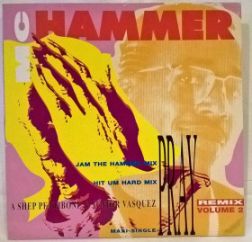 Платівки Пластинки ^/--/^ MC Hammer - Pray. Remix. Volume 2 - 1990.  (EP). 12. Vinyl. Пластинка. EEC ^_^^^ MC Hammer - Pray. Remix. Volume 2 - 1990. (EP). 12. Vinyl. Платівка. EEC - фото фото фото