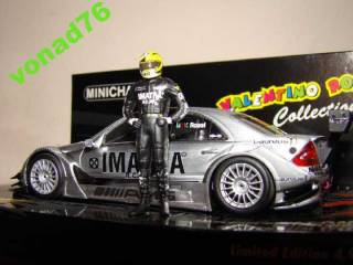 : Закордонні : Зарубежные ^/--/^ 1/43 Mercedes-Benz C DTM /--/ 06 V.Rossi Test.Minichamps - фото фото фото