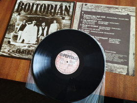 Платівки Пластинки ^/--/^ Bojtorján ‎– Csavargódal ois ^_^^^ LP Bojtorján - Csavargódal ois угорщина - фото фото фото