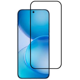 Чохли, бампера Чехлы, бампера ^/--/^ Захисне скло LUX для Oppo Reno /--/ 16 Pro (CPH /--/ 2863) повна проклейка чорний - фото фото фото