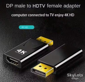 Шлейфи, перехідники Шлейфы, переходники ^/--/^ Адаптер перехідник HDMI to DisplayPort Adapter 4 /--/ K * 2128*SSS ^_^^^ Переходник HDMI to Display Port Adapter 4 /--/ K*2128*SSS - фото фото фото