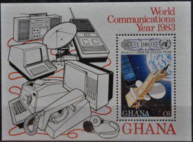 Інше Другое ^/--/^ Гана Космос Телекоммуникации 1983 ^_^^^ Гана Космос Телекомунікації 1983 - фото фото фото