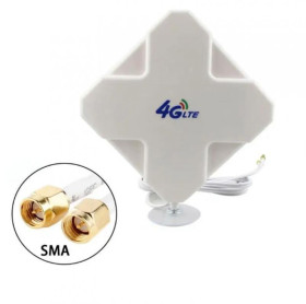 Антени Антенны ^/--/^ Кімнатна настільна антена Ромб для 4 /--/ G LTE SMA male на присосці ^_^^^ Комнатная настольная антенна Ромб для 4 /--/ G LTE SMA male на присоске - фото фото фото