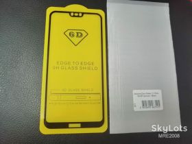 Плівки для екранів Пленки для экранов ^/--/^ Защитное стекло Full glue для Nokia 7.1 black ^_^^^ Full glue для Nokia 7.1 black - фото фото фото