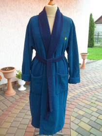 Нижня білизна, плавки Нижнее белье, плавки ^/--/^ Prom              ( XL - 52 р ) Lyle &amp; Scott  Мужской  халат махрово флисовый Оригинал  Б / У ^_^^^ Prom ( XL - 52 р) Чоловічий халат махрово флісовий Оригінал Б / У - фото фото фото