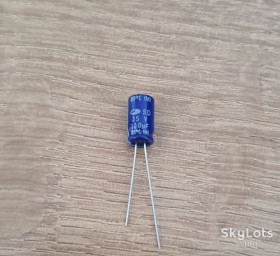 Конденсатори Конденсаторы ^/--/^ 100 /--/ мкФ  35 /--/ В.  Samwha 85°C ^_^^^ 100 /--/ мкФ 35 /--/ В. Samwha 85°C - фото фото фото