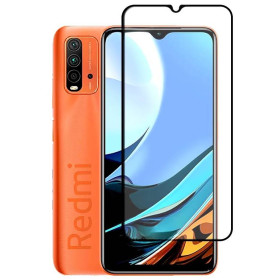 Чохли, бампера Чехлы, бампера ^/--/^ Захисне скло Fiji Premium для Xiaomi Redmi Note 9 4 /--/ G повне проклеювання Anti-Static чорний ^_^^^ Защитное стекло Fiji Premium для Xiaomi Redmi Note 9 4 /--/ G полное проклеивание Anti-Static черный - фото фото фото