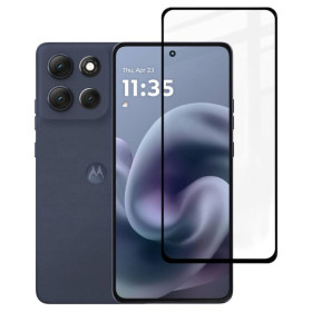 Чохли, бампера Чехлы, бампера ^/--/^ Захисне скло Fiji Premium для Motorola G /--/ 86 5 /--/ G повне проклеювання Anti-Static чорний ^_^^^ Защитное стекло Fiji Premium для Motorola G /--/ 86 5 /--/ G полное проклеивание Anti-Static черный - фото фото фото