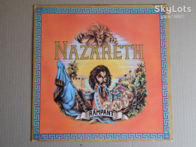 Платівки Пластинки ^/--/^ Nazareth – Rampant   (Mountain – TOPS 106, UK) insert NM-/NM- ^_^^^ Nazareth - Rampant (Mountain - TOPS 106, UK) insert NM-/NM- - фото фото фото