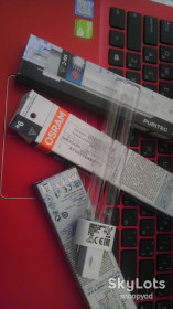 Лампи, лампочки Лампы, лампочки ^/--/^ Лампа бактерицидная OSRAM Puritec HNS S /--/ 9 /--/ W G /--/ 23 ставится в настольный светильник. Короновирус :) ^_^^^ Лампа бактерицидна OSRAM Puritec HNS S /--/ 9 /--/ W G /--/ 23 ставиться в настільний світильник. Короновірус :) - фото фото фото