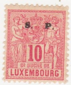 Бенілюкс Бенилюкс ^/--/^ Люксембург 1882 г.№ 61 * ^_^^^ Люксембург 1882 р. No 61 - фото фото фото