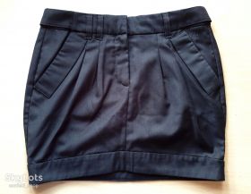 Спідниці Юбки ^/--/^ Школьная юбка бренда Pepe Jeans, черная, размер XS ^_^^^ Шкільна спідниця бренду Pepe Jeans, чорна, розмір XS - фото фото фото