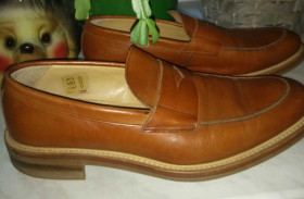 Туфлі, мокасини Туфли, мокасины ^/--/^ Туфли Russell &amp; Bromley London, 44 /--/ р., 29 /--/ см, кожа. ^_^^^ Туфлі Russell &amp; Bromley London, 44 /--/ р., 29 /--/ см, шкіра. - фото фото фото