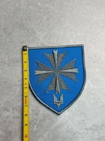 Інше Другое ^/--/^ Шеврон 99 окремий батальйон управління та забезпечення ССО ЗСУ № 335 ^_^^^ Шеврон 99 отдельный батальон управления и обеспечения ССО ВСУ No 335 - фото фото фото