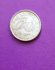 Іспанія Испания ^/--/^ Евро 1999 10 центов Испания КМ-1043 ^_^^^ Євро 1999 10 центів Іспанія КМ-1043 - фото фото фото