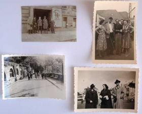 Листи, фото Письма, фото ^/--/^ Старые фото 4 шт., середина ХХ в., Германия ^_^^^ Старі фото 4 шт., середина ХХ ст., Німеччина - фото фото фото