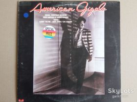 Платівки Пластинки ^/--/^ Giorgio Moroder ‎– American Gigolo  (Original Soundtrack Recording)  (Polydor ‎– 2391 447, Italy) EX+/EX+ ^_^^^ Giorgio Moroder – American Gigolo (Original Soundtrack Recording) (Polydor – 2391 447, Italy) EX+/EX+ - фото фото фото