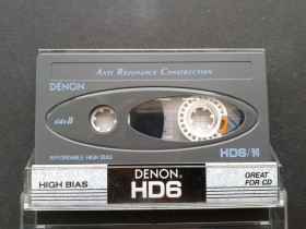 Касети Кассеты ^/--/^ Аудиокассета Denon HD /--/ 6/90 ^_^^^ Аудіокасет Denon HD /--/ 6/90 - фото фото фото